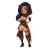 Chibi Noble Female Vinyl Car Decal Sticker – Waterproof & UV-Resistant 