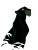 Baguiera The Panther Vinyl Car Decal Sticker – Waterproof & UV-Resistant 