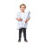 Child With Blueprints Vinyl Car Decal Sticker – Waterproof & UV-Resistant 