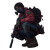 Apocalyptic Soldier Vinyl Car Decal Sticker – Waterproof & UV-Resistant 