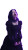 Goth Girl Singing Vinyl Car Decal Sticker – Waterproof & UV-Resistant 