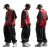 Filipino Hip-Hop Character Vinyl Car Decal Sticker – Waterproof & UV-Resistant 