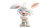 Joyful Rabbit Character Vinyl Car Decal Sticker – Waterproof & UV-Resistant 