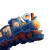 Space Train Adventure Vinyl Car Decal Sticker – Waterproof & UV-Resistant 