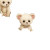 Whimsical Baby Bears Vinyl Car Decal Sticker – Waterproof & UV-Resistant 