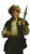 Mad Leprechaun Sweeney Vinyl Car Decal Sticker – Waterproof & UV-Resistant 