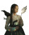Vogue Hanbok Model Vinyl Car Decal Sticker – Waterproof & UV-Resistant 