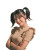 Cute Manga Cafe Visitor Vinyl Car Decal Sticker – Waterproof & UV-Resistant 