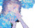 Colorful Hydrangea Girl V2 Vinyl Car Decal Sticker – Waterproof & UV-Resistant 