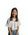 Smiling Girl Park Vinyl Car Decal Sticker – Waterproof & UV-Resistant 