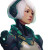 Cyberpunk Space Girl V2 Vinyl Car Decal Sticker – Waterproof & UV-Resistant 