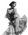 Flamenco Dancer V9 Vinyl Car Decal Sticker – Waterproof & UV-Resistant 