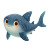 Whale Shark Illustration Vinyl Car Decal Sticker – Waterproof & UV-Resistant 