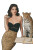 Leopard Woman Editorial Vinyl Car Decal Sticker – Waterproof & UV-Resistant 