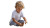 Child Building Sandcastle V2 Vinyl Car Decal Sticker – Waterproof & UV-Resistant 