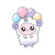 Kawaii Kuromi Sheep Vinyl Car Decal Sticker – Waterproof & UV-Resistant 