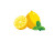 Lemon And Mint Vinyl Car Decal Sticker – Waterproof & UV-Resistant 