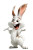 Happy Easter Bunny V9 Vinyl Car Decal Sticker – Waterproof & UV-Resistant 