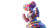 Candy-Themed Character Vinyl Car Decal Sticker – Waterproof & UV-Resistant 