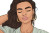 Summer Chill Woman Vinyl Car Decal Sticker – Waterproof & UV-Resistant 