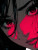 Glowing Anime Eyes V5 Vinyl Car Decal Sticker – Waterproof & UV-Resistant 