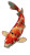 Colorful Koi Fish V5 Vinyl Car Decal Sticker – Waterproof & UV-Resistant 