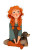 Red-Haired Girl V5 Vinyl Car Decal Sticker – Waterproof & UV-Resistant 