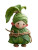 Cartoon Clay Elf Vinyl Car Decal Sticker – Waterproof & UV-Resistant 