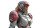 Pink Cyberpunk Warrior Vinyl Car Decal Sticker – Waterproof & UV-Resistant 