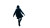 Gliding School Boy Vinyl Car Decal Sticker – Waterproof & UV-Resistant 