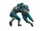 Football Players Duel V3 Vinyl Car Decal Sticker – Waterproof & UV-Resistant 