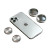 Apple Cell Phone Vinyl Car Decal Sticker – Waterproof & UV-Resistant 
