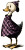 Fat Duck Stamp Vinyl Car Decal Sticker – Waterproof & UV-Resistant 