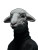 Sheep V2 Vinyl Car Decal Sticker – Waterproof & UV-Resistant 
