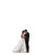 Bride And Groom V7 Vinyl Car Decal Sticker – Waterproof & UV-Resistant 