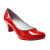 Red Shoe Vinyl Car Decal Sticker – Waterproof & UV-Resistant 
