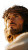 Sacred Jesus Portrait V2 Vinyl Car Decal Sticker – Waterproof & UV-Resistant 