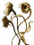 Grotesque Herbal Plant Vinyl Car Decal Sticker – Waterproof & UV-Resistant 