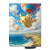 Pikachu Balloon Adventure Vinyl Car Decal Sticker – Waterproof & UV-Resistant 
