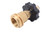 Flame King Propane Adapter Fitting POL01JT002 POL Prest-O-Lite To QCC1/Type 1 Adapter; Brass