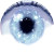 Ethereal Anime Eye Vinyl Car Decal Sticker – Waterproof & UV-Resistant 