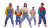 Retro Dance Scene Vinyl Car Decal Sticker – Waterproof & UV-Resistant 