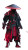 Cyberpunk Swordsman V4 Vinyl Car Decal Sticker – Waterproof & UV-Resistant 