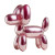 Balloon Dog V2 Vinyl Car Decal Sticker – Waterproof & UV-Resistant 