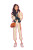 Anime Mulan Lookalike Vinyl Car Decal Sticker – Waterproof & UV-Resistant 
