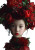 Floral Crown Girl Vinyl Car Decal Sticker – Waterproof & UV-Resistant 