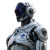 Medical Robot Vinyl Car Decal Sticker – Waterproof & UV-Resistant 