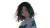 Serene Cyber-Lofi Girl Vinyl Car Decal Sticker – Waterproof & UV-Resistant 