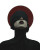 Dark Surrealism Portrait Vinyl Car Decal Sticker – Waterproof & UV-Resistant 