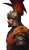 Fierce Tatar Warrior Vinyl Car Decal Sticker – Waterproof & UV-Resistant 